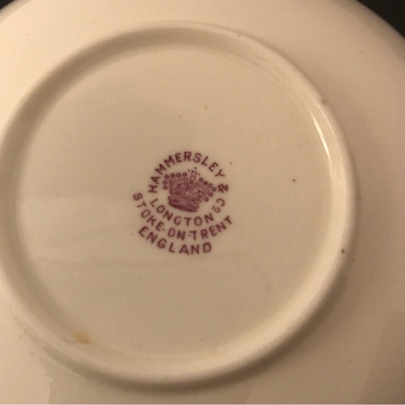 VINTAGE HAMMERSLEY ESPRESSO/DEMITASSE CUP AND SAUCER - Picture 7 of 16